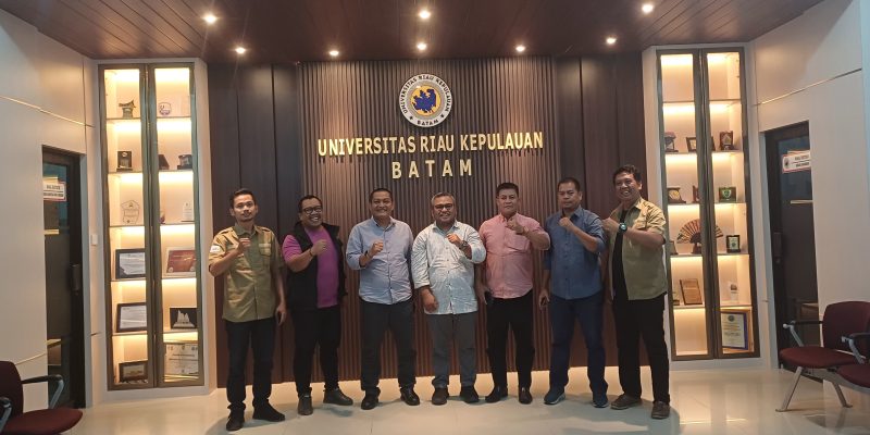 Pengurus Serikat Media Siber Indonesia (SMSI) Kepri Menggelar Silaturahmi dengan Unrika