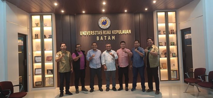 Pengurus Serikat Media Siber Indonesia (SMSI) Kepri Menggelar Silaturahmi dengan Unrika