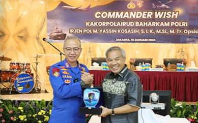 Commander Wish Kakorpolairud Baharkam Polri Utamakan Tugas Negara Diatas Kepentingan Pribadi