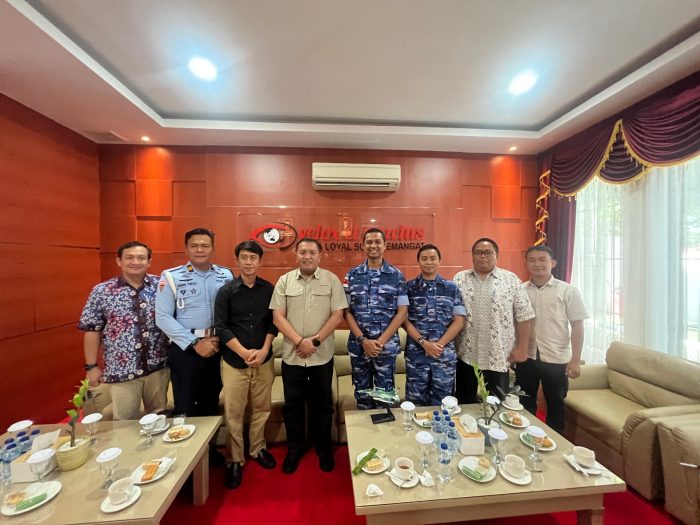 Gelar Silaturahmi, Danlanud Hang Nadim Berharap Kerjasama Binda Kepri dapat Terjalin Lebih Baik