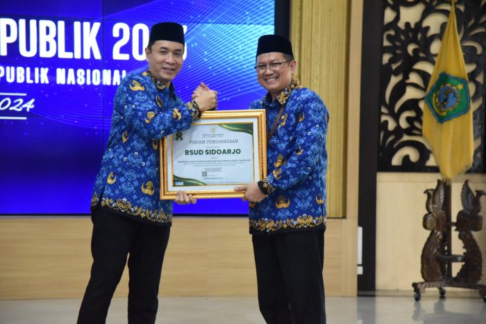 Bupati Sidoarjo Beri Penghargaan Kinerja Perangkat Daerah Kepada OPD Sidoarjo