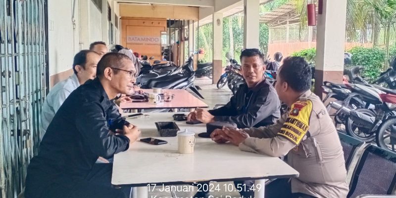 Ciptakan Situasi Aman dan Kondusif, Polsek Sei Beduk Sampaikan Pesan-pesan Ini Kepada Masyarakat