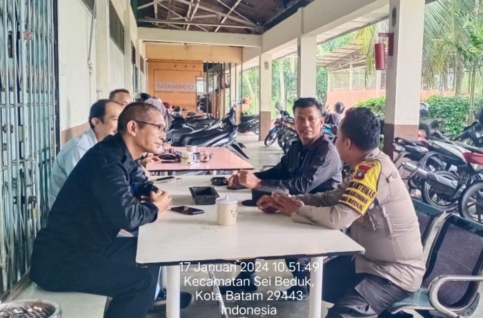 Ciptakan Situasi Aman dan Kondusif, Polsek Sei Beduk Sampaikan Pesan-pesan Ini Kepada Masyarakat