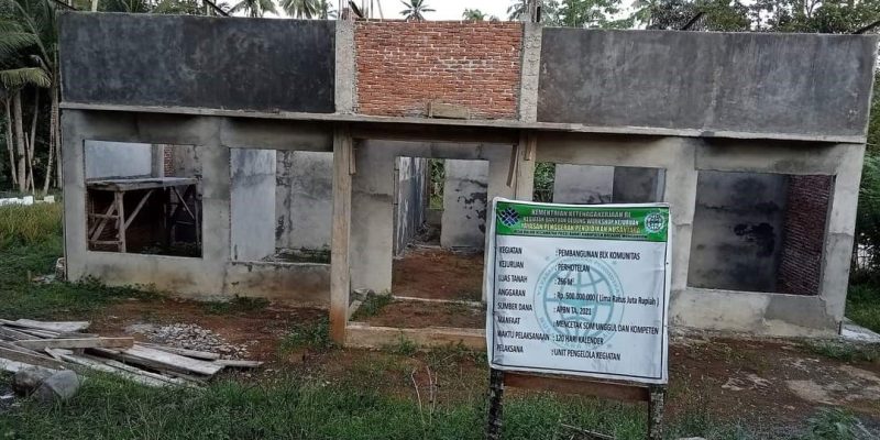 Tahap Gelar Perkara Dugaan Korupsi Gedung BLKK Di Desa Bulud