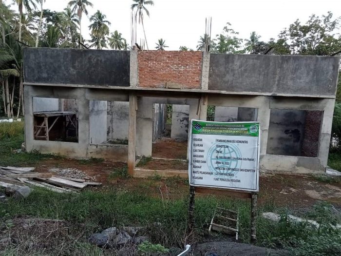 Tahap Gelar Perkara Dugaan Korupsi Gedung BLKK Di Desa Bulud