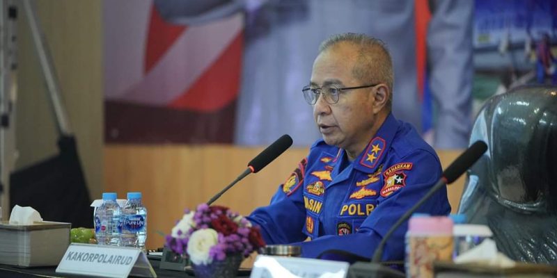 Himbauan Tegas Kakorpolairud Tidak Memihak, Tidak Terlibat Politik Praktis Dan Tidak Memberikan Fasilitas Dinas Kepada Paslon Partai Politik