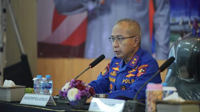 Himbauan Tegas Kakorpolairud Tidak Memihak, Tidak Terlibat Politik Praktis Dan Tidak Memberikan Fasilitas Dinas Kepada Paslon Partai Politik