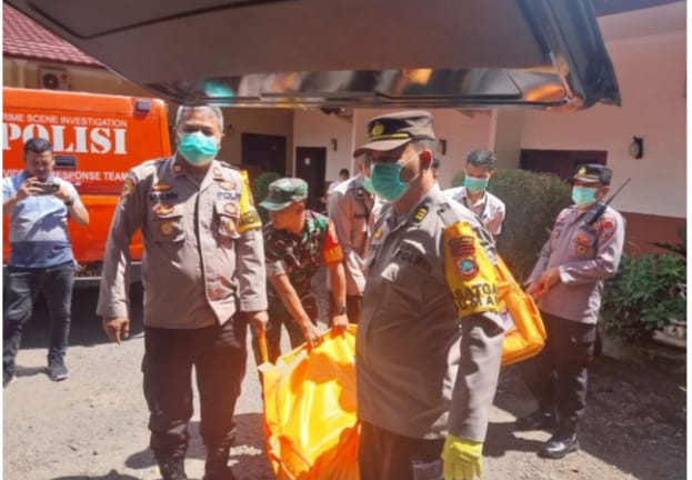 Ditemukan Jenazah Lelaki Paruh Baya Di Hotel Tita 2 Kotamobagu