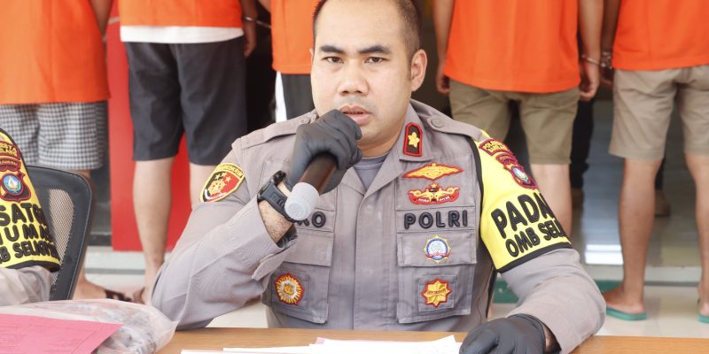 Tak Kapok Di Bui Berkali – Kali, Residivis Ini Kembali Di ‘Kerok’ Polisi