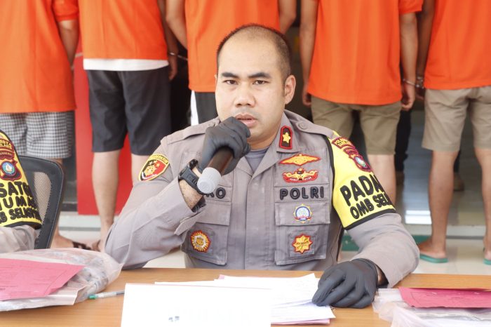 Tak Kapok Di Bui Berkali – Kali, Residivis Ini Kembali Di ‘Kerok’ Polisi
