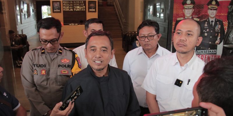 Polresta Malang Kota Ungkap Hasil Penyelidikan Isu Begal Di Kota Malang