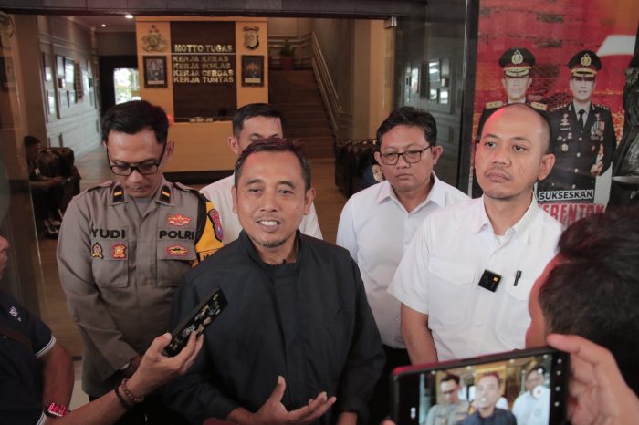 Polresta Malang Kota Ungkap Hasil Penyelidikan Isu Begal Di Kota Malang