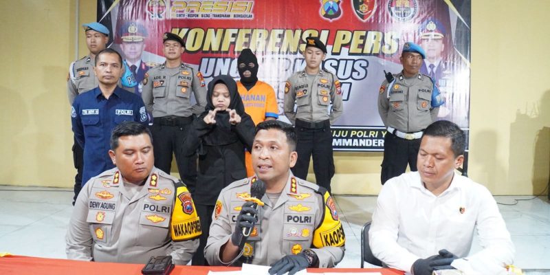 Polresta Sidoarjo Tetapkan Seorang Ayah Cabuli Balita