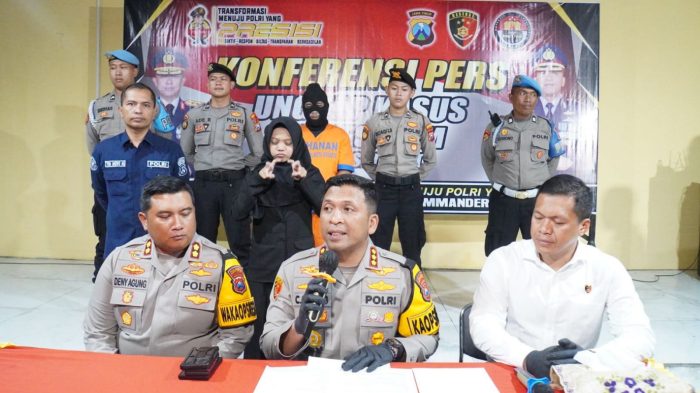 Polresta Sidoarjo Tetapkan Seorang Ayah Cabuli Balita