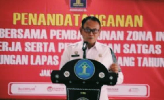 Kepala Biro Perencanaan Kemenkumham, ”Lapas I Cipinang Dipastikan Mampu Raih Predikat WBK Pada Tahun 2024″