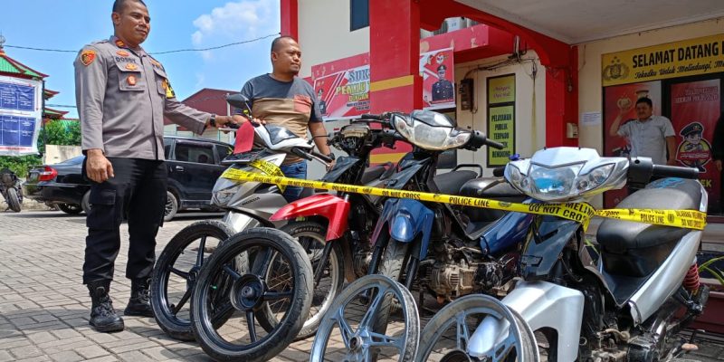 Terjadi Di Batam, Dua Anak Dibawah Umur Terlibat Empat Pencurian Sepeda Motor