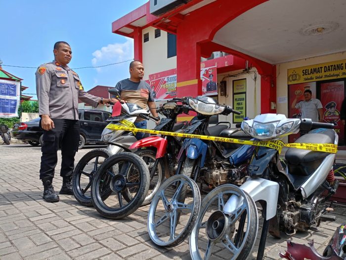 Terjadi Di Batam, Dua Anak Dibawah Umur Terlibat Empat Pencurian Sepeda Motor