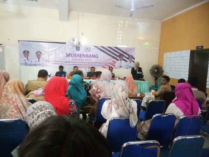 Kelurahan Kemiri Muka Melaksanakan Musrembang Tingkat Kelurahan Depok