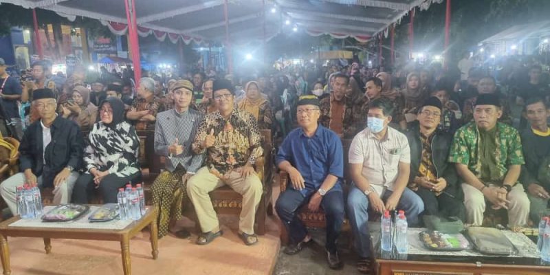 Peringati HUT Ke 50 SMA Negeri 2 Nganjuk Gelar Wayang Kulit