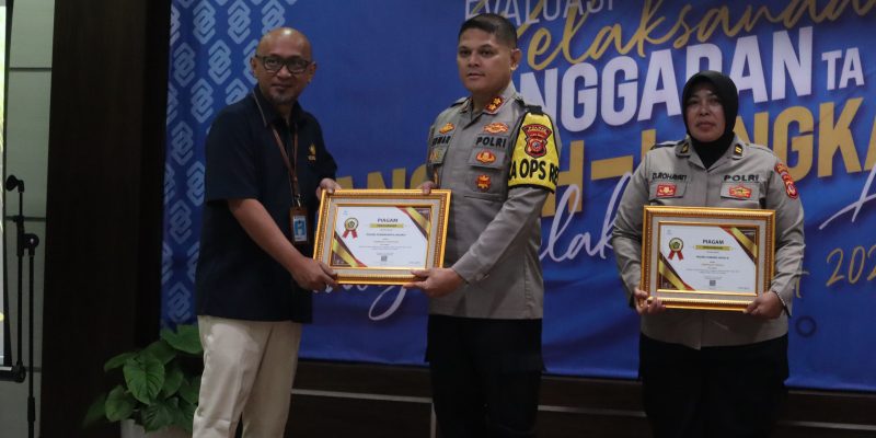 Polres Purwakarta Raih Dua Penghargaan Dari KPPN Di Periode Tahun 2023