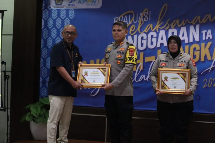Polres Purwakarta Raih Dua Penghargaan Dari KPPN Di Periode Tahun 2023