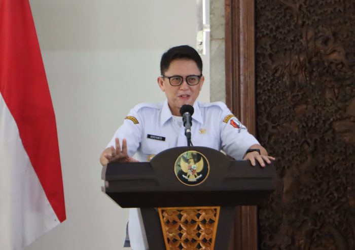 49 Pns Terima Sk Pensiun, Pj Bupati Adriyanto Ucap Begini