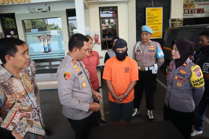Satreskrim Polres Bangkalan Amankan Pelaku Pencabulan Anak, Pelaku Warga Desa Gebang Bangkalan