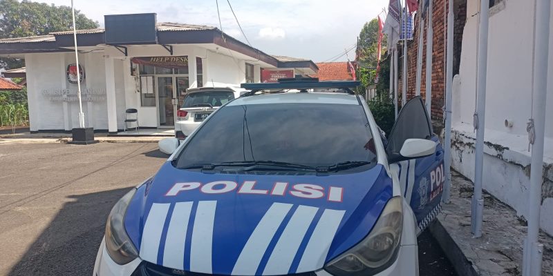 Polres Purwakarta Kawal Ketat Pergeseran Surat Suara