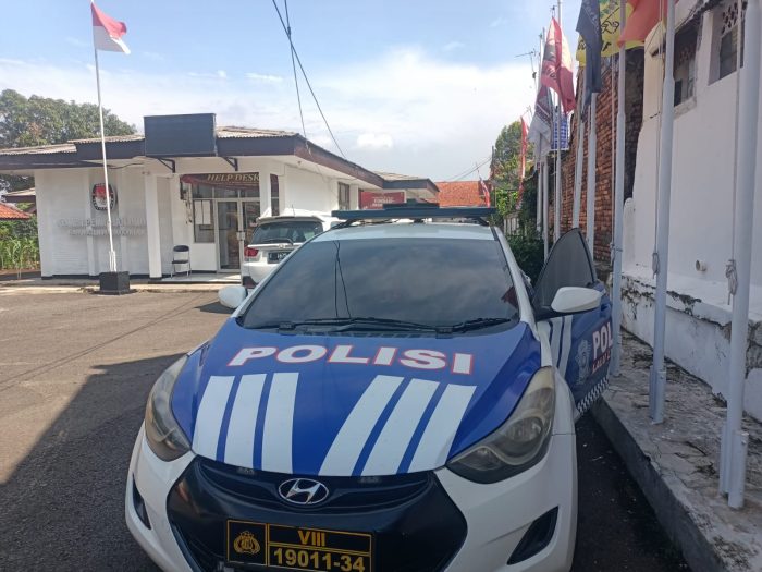 Polres Purwakarta Kawal Ketat Pergeseran Surat Suara