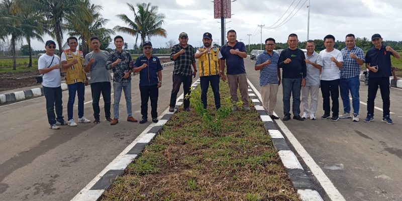 Proyek Pembangunan Akses Jalan Masuk Bandara Bolmong Usai, BPJN Gelar Konferensi Pers