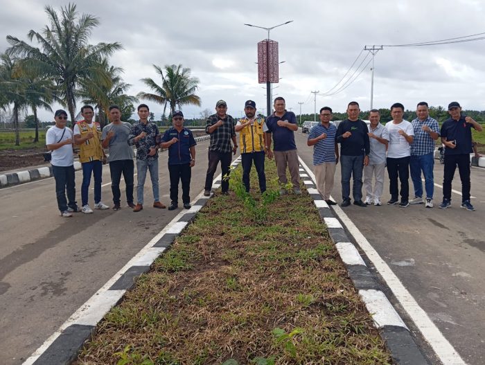 Proyek Pembangunan Akses Jalan Masuk Bandara Bolmong Usai, BPJN Gelar Konferensi Pers