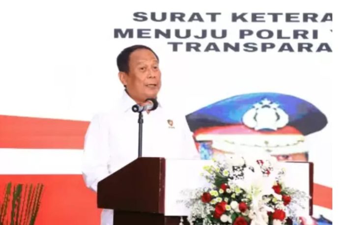 Deretan Tanda Jasa yang Dimiliki Kepala Badan Intelijen Keamanan (Kabaintelkam) Polri Komjen Pol Suntana