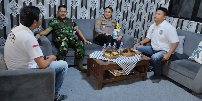 Polres dan Kodim 0619 Serta APDESI Purwakarta Berkolaborasi Ciptakan Pemilu 2024 Yang Damai  Dan Kondusif
