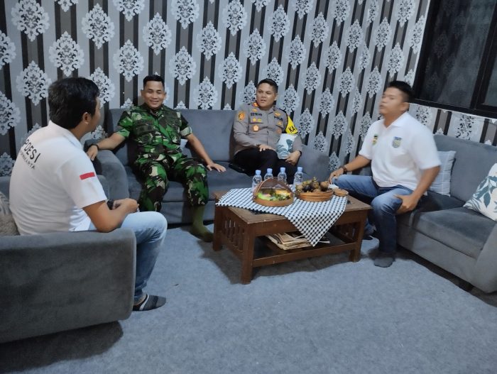 Polres dan Kodim 0619 Serta APDESI Purwakarta Berkolaborasi Ciptakan Pemilu 2024 Yang Damai  Dan Kondusif