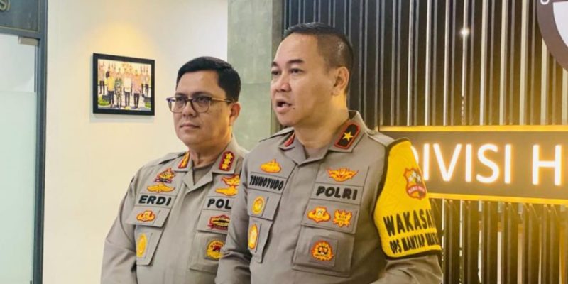 Polri Tangkap 2 Pelaku Tindak Pidana Perdagangan Orang