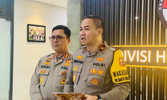 Polri Tangkap 2 Pelaku Tindak Pidana Perdagangan Orang