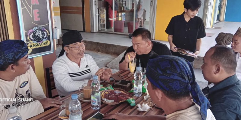 Ketua Paguyuban Warga Banten (PWB) Kepri Nahkodai Rapat Perdana di Kota Batam