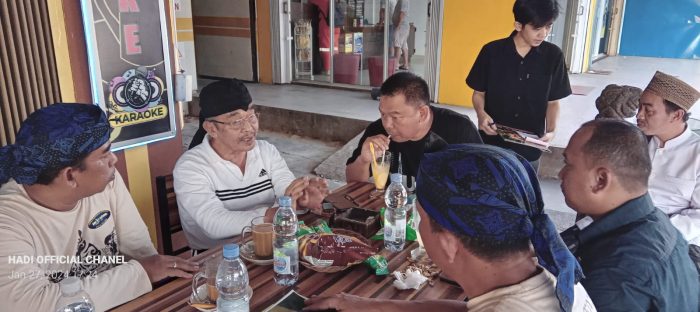 Ketua Paguyuban Warga Banten (PWB) Kepri Nahkodai Rapat Perdana di Kota Batam