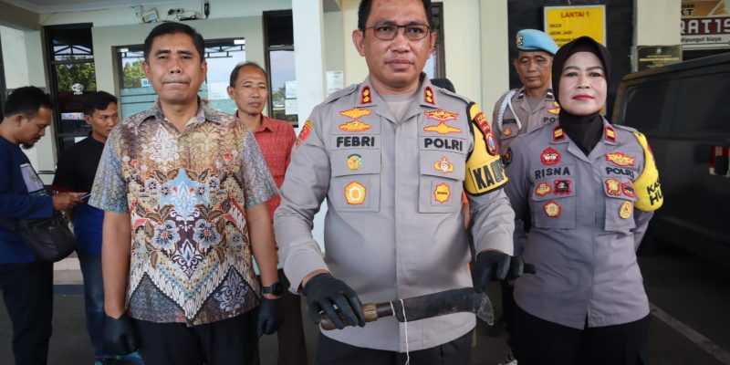 Gagal “Makan – Makan” Seorang Pengamen Keburu Diringkus Polres Bangkalan