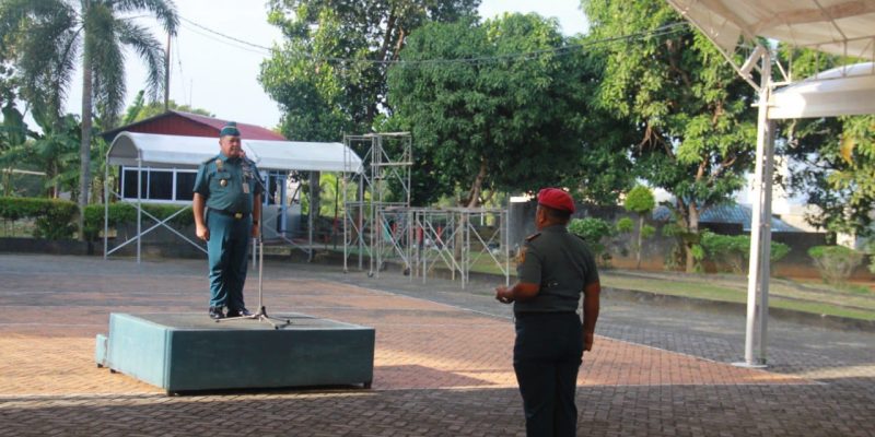 Diakhir Masa Jabatan Karumkital Dr.Midiyato Suratani Laksanakan Exit Briefing