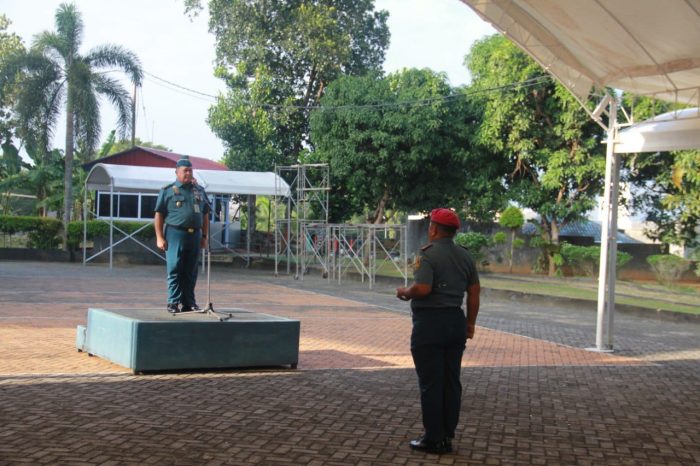 Diakhir Masa Jabatan Karumkital Dr.Midiyato Suratani Laksanakan Exit Briefing