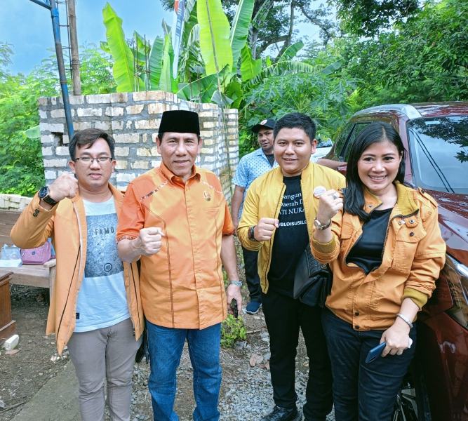 Sosialiasi Partai Hanura Dapil Dua Pancur – Lasem Kemenangan Caleg Youhan Nugroho Berslogam Muda Peduli Hati Nurani