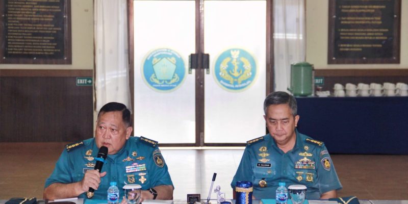 Memorandum Sertijab Karumkital Dr.Midiyato Suratani