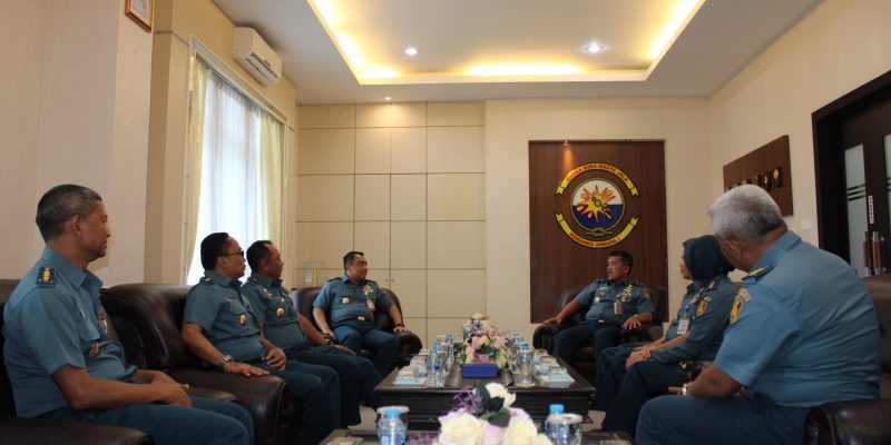Kadiskesal Laksanakan Courtesy Call (CC) Di Mako Koarmada I