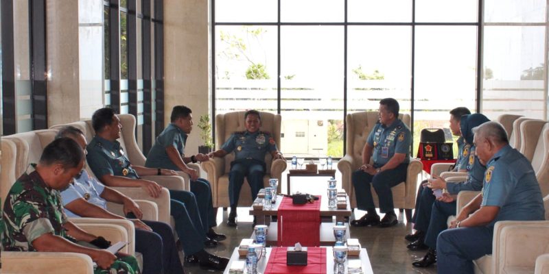 Kadiskesal Laksanakan Kunjungan Kehormatan Courtesy Call (CC) Di Mako Kogabwilhan I