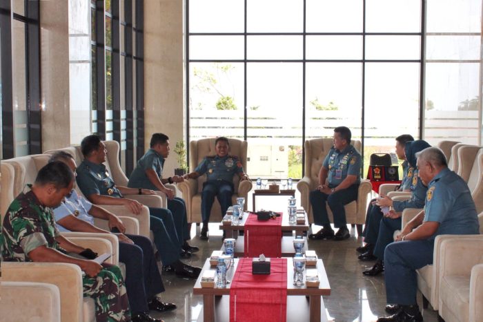 Kadiskesal Laksanakan Kunjungan Kehormatan Courtesy Call (CC) Di Mako Kogabwilhan I
