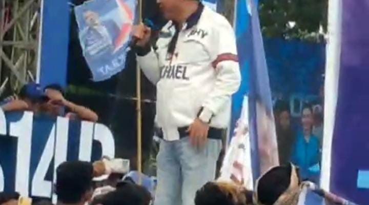 Ketum Partai Demokrat AHY Apresiasi Ketua DPC Partai Demokrat Banyuwangi Micheal Edy Hariyanto Sh Mh