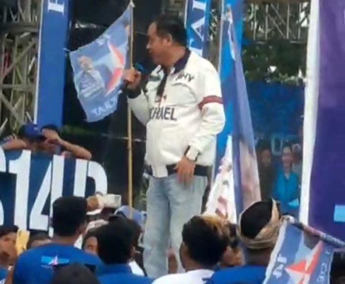 Ketum Partai Demokrat AHY Apresiasi Ketua DPC Partai Demokrat Banyuwangi Micheal Edy Hariyanto Sh Mh