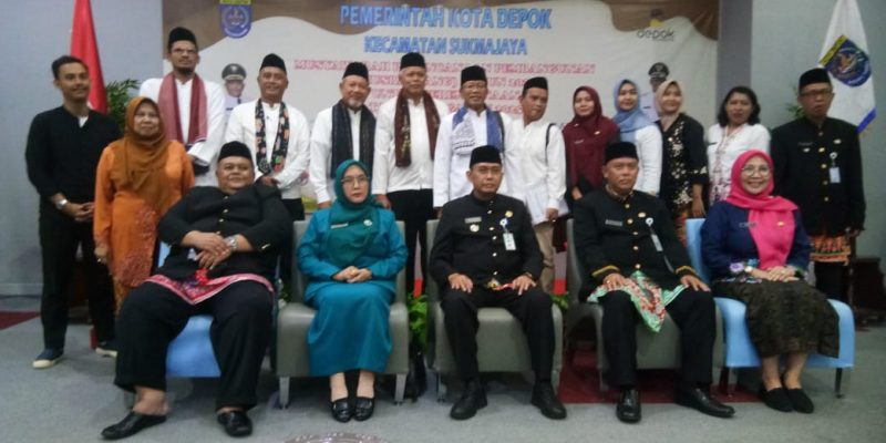 Sekda Depok Membuka Mesrembang Di Kecamatan Sukmajaya Depok