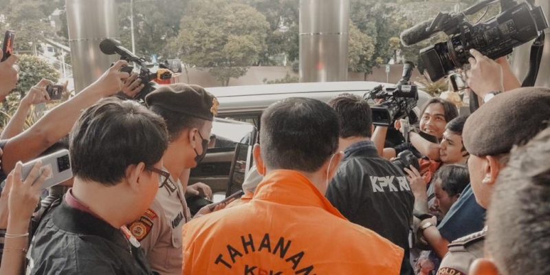 KPK Menetapkan Direktur PT. AIM Sebagai Tersangka